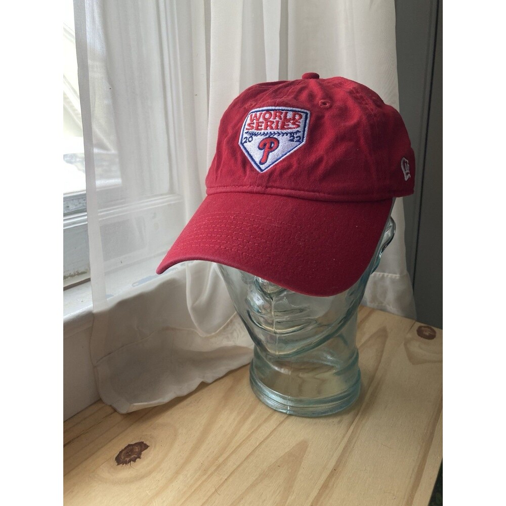 2022 World Series Collectible Hat Philadelphia Phillies red baseball cap